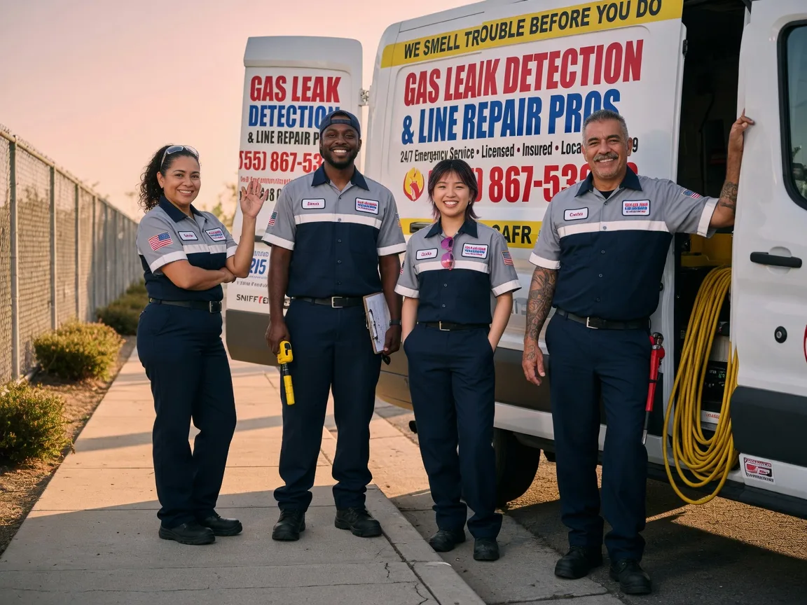 Gas Line Repair company in Ridgeville, SC