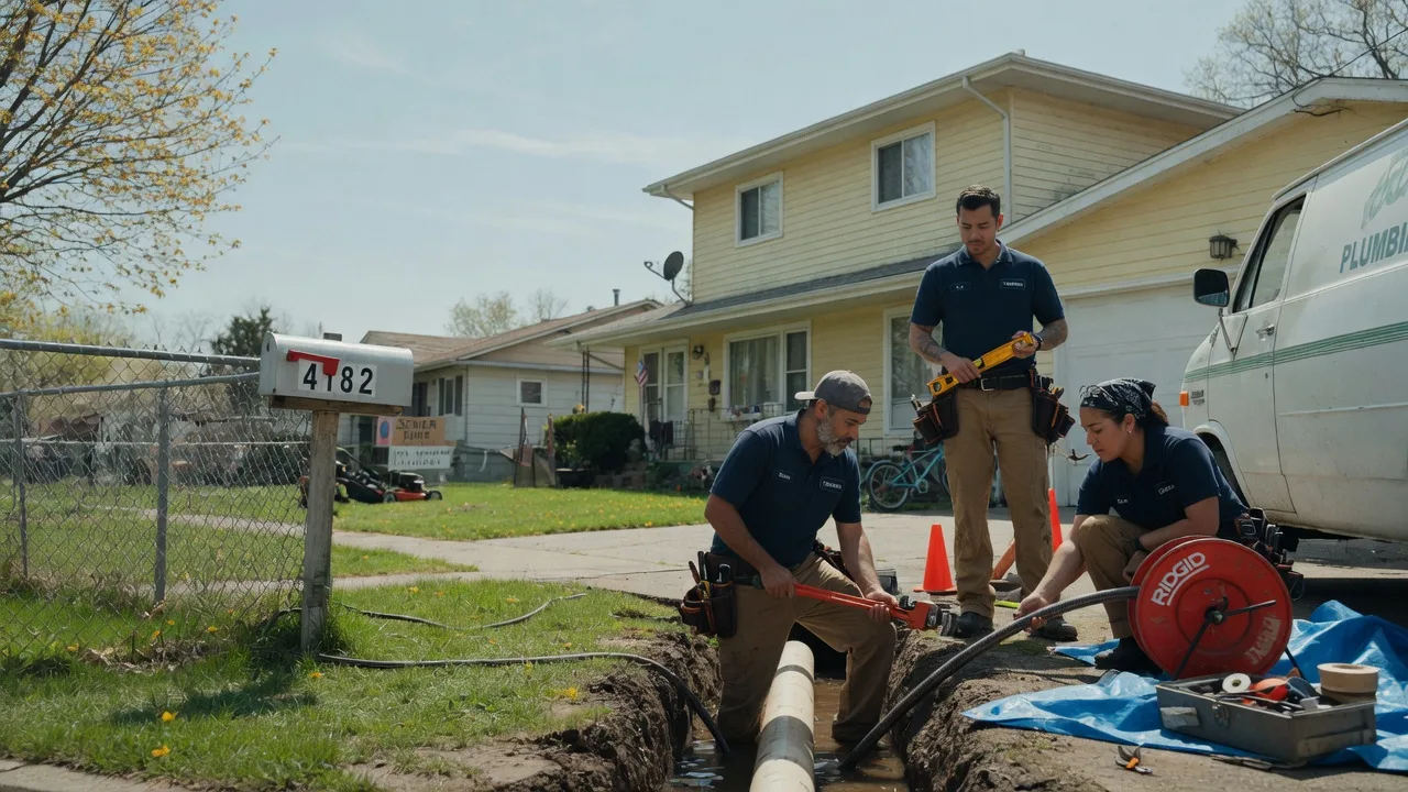 Gas Line Repair in Ridgeville, SC near me